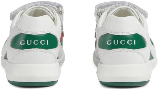 (TD) 古驰白绿低帮魔术贴皮鞋 772404-AAC45-3145 Purchase (TD) 古驰白绿低帮魔术贴皮鞋 772404-AAC45-3145