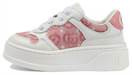 (TD) Gucci Kulit Low-Top 'Baby Steps Putih Merah Jambu' 755893-AACIH-9081 Buy (TD) Gucci Kulit Low-Top 'Baby Steps Putih Merah Jambu' 755893-AACIH-9081