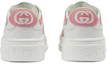 Shop (Infant) Gucci Leather Low-Top 'Baby Steps White Pink' 755893-AACIH-9081