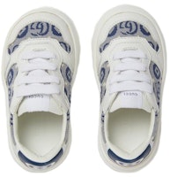 (TD) Zapatos Gucci Bebé de Cuero Blancos y Azules 'Comfort' 755893-AACIH-9080 Order (TD) Zapatos Gucci Bebé de Cuero Blancos y Azules 'Comfort' 755893-AACIH-9080