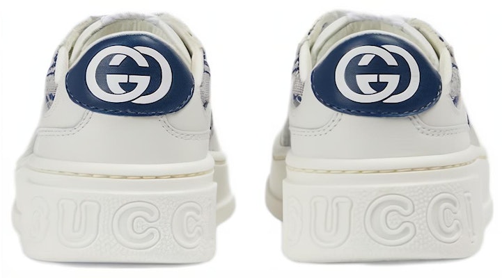 (Infant) Gucci Leather Low-Top Baby Shoes White Blue 'Comfort' 755893-AACIH-9080 Shop (Infant) Gucci Leather Low-Top Baby Shoes White Blue 'Comfort' 755893-AACIH-9080
