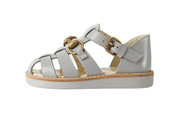 (Infant) Gucci Loafer 'Grey' 681351-D7300-1715