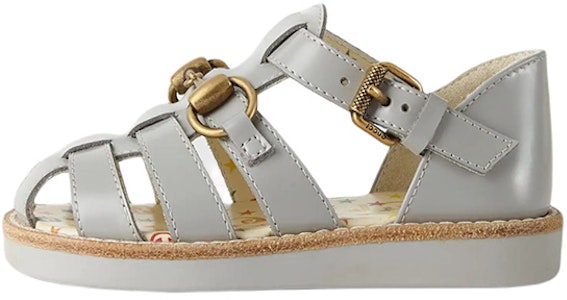 嬰兒 GUCCI古馳 馬嚼鍊 低筒 學步鞋 灰色 Buy 嬰兒 GUCCI古馳 馬嚼鍊 低筒 學步鞋 灰色