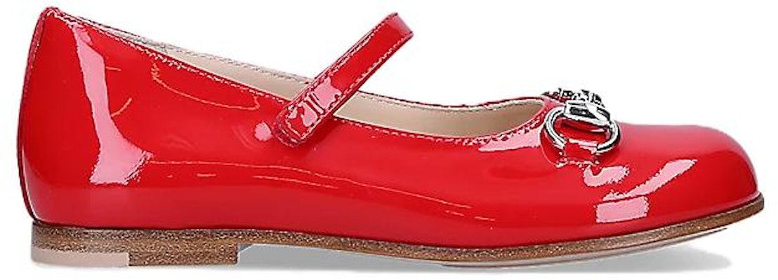 (Infant) Gucci Loafer 'Red Patent Leather with Horsebit' 682224-ALU00-6537 Order (Infant) Gucci Loafer 'Red Patent Leather with Horsebit' 682224-ALU00-6537
