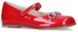 Lookbook (Infant) Gucci Loafer 'Red Patent Leather with Horsebit' 682224-ALU00-6537