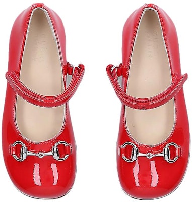 (Infant) Gucci Loafer 'Red Patent Leather with Horsebit' 682224-ALU00-6537 Shop (Infant) Gucci Loafer 'Red Patent Leather with Horsebit' 682224-ALU00-6537