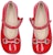 (Infant) Gucci Loafer 'Red Patent Leather with Horsebit' 682224-ALU00-6537