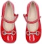 Shop (Infant) Gucci Loafer 'Red Patent Leather with Horsebit' 682224-ALU00-6537