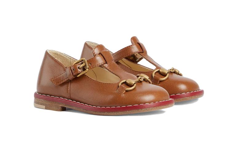Lookbook (Infant) Gucci Low-Top 'Toddler Comfort Casual - Light Brown' 725742-C9D00-2546