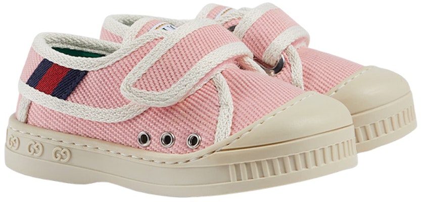 (Infant) Gucci Low-Top Sneakers 'Pink Ribbon' 725755-2KH60-5855 Order (Infant) Gucci Low-Top Sneakers 'Pink Ribbon' 725755-2KH60-5855