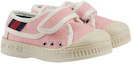 Order (Infant) Gucci Low-Top Sneakers 'Pink Ribbon' 725755-2KH60-5855