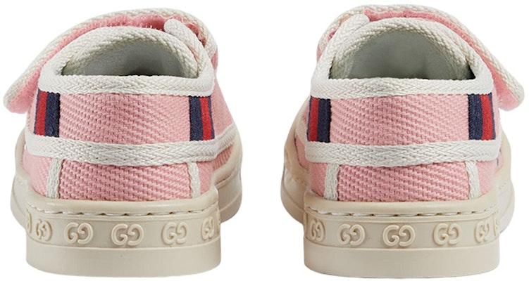 (Infant) Gucci Low-Top Sneakers 'Pink Ribbon' 725755-2KH60-5855 Shop (Infant) Gucci Low-Top Sneakers 'Pink Ribbon' 725755-2KH60-5855