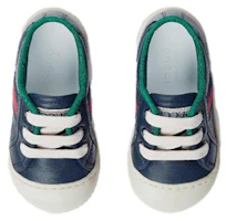 Lookbook (TD) Sneaker Gucci Low Top 'Kulit Biru' 682247-17L10-4173