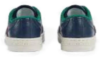 Shop (TD) Sneaker Gucci Low Top 'Kulit Biru' 682247-17L10-4173