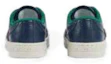 Shop (Infant) Gucci Low Top Sneaker 'Blue Leather' 682247-17L10-4173