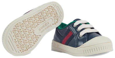 Purchase (TD) Sneaker Gucci Low Top 'Kulit Biru' 682247-17L10-4173