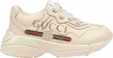 (Infant) Gucci Rhyton Leather Sneaker 'Logo' 579317-DRW00-9522 (Infant) Gucci Rhyton Leather Sneaker 'Logo' 579317-DRW00-9522