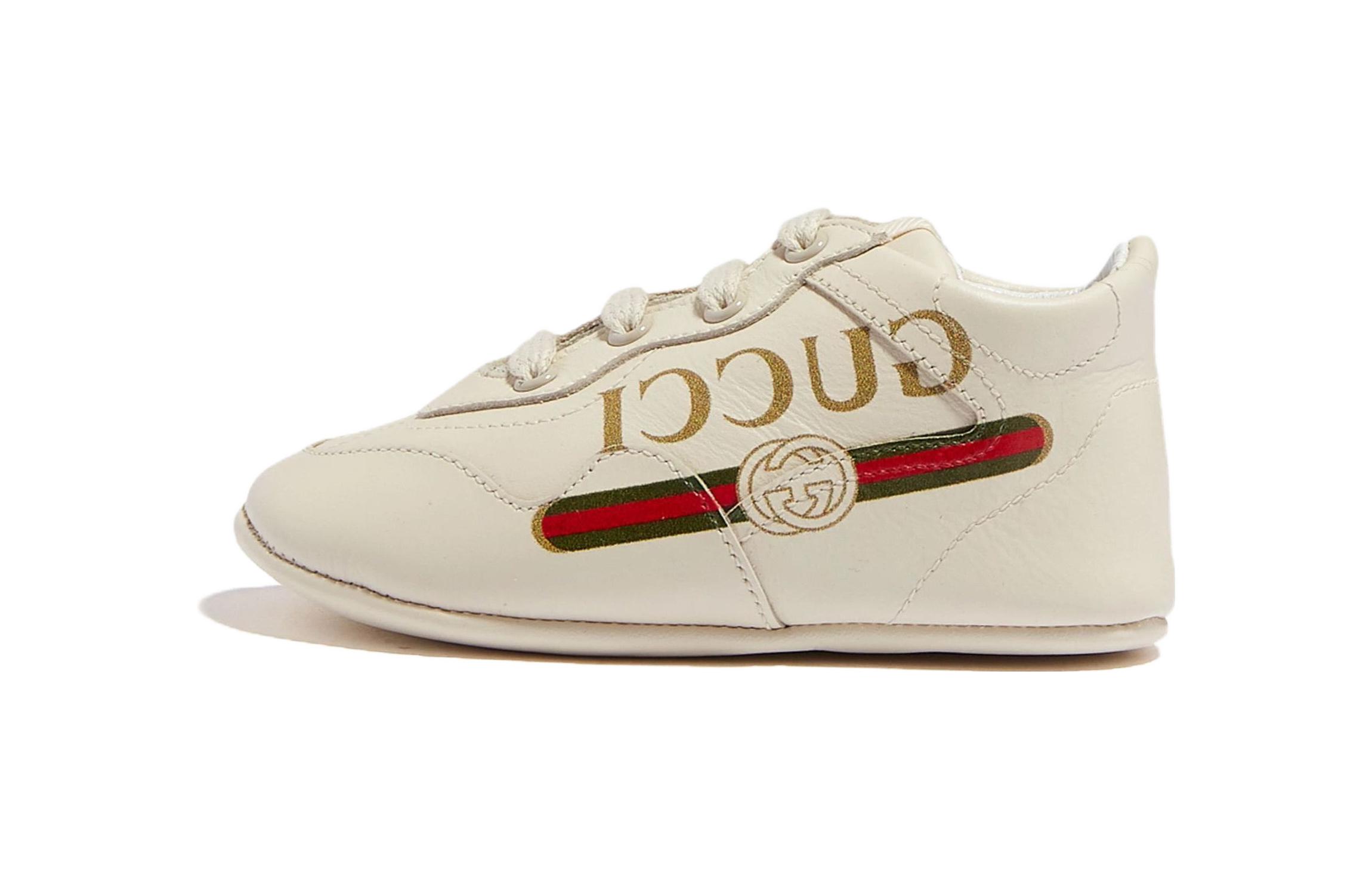 (Infant) Gucci Ryton 'Beige Monogram'