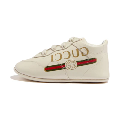 (Infant) Gucci Ryton 'Beige Monogram'