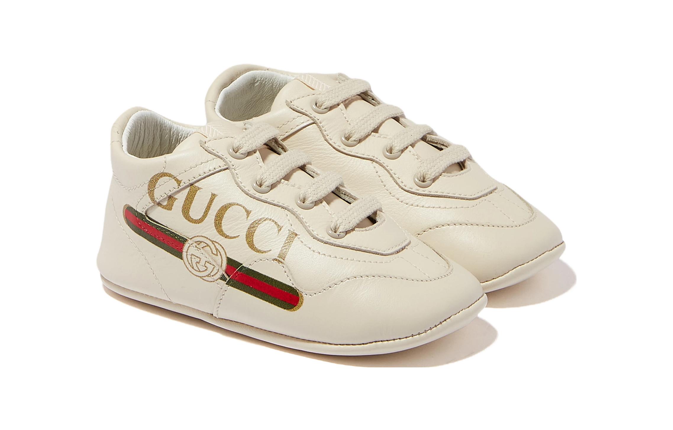 (Infant) Gucci Ryton 'Beige Monogram' 圖 3