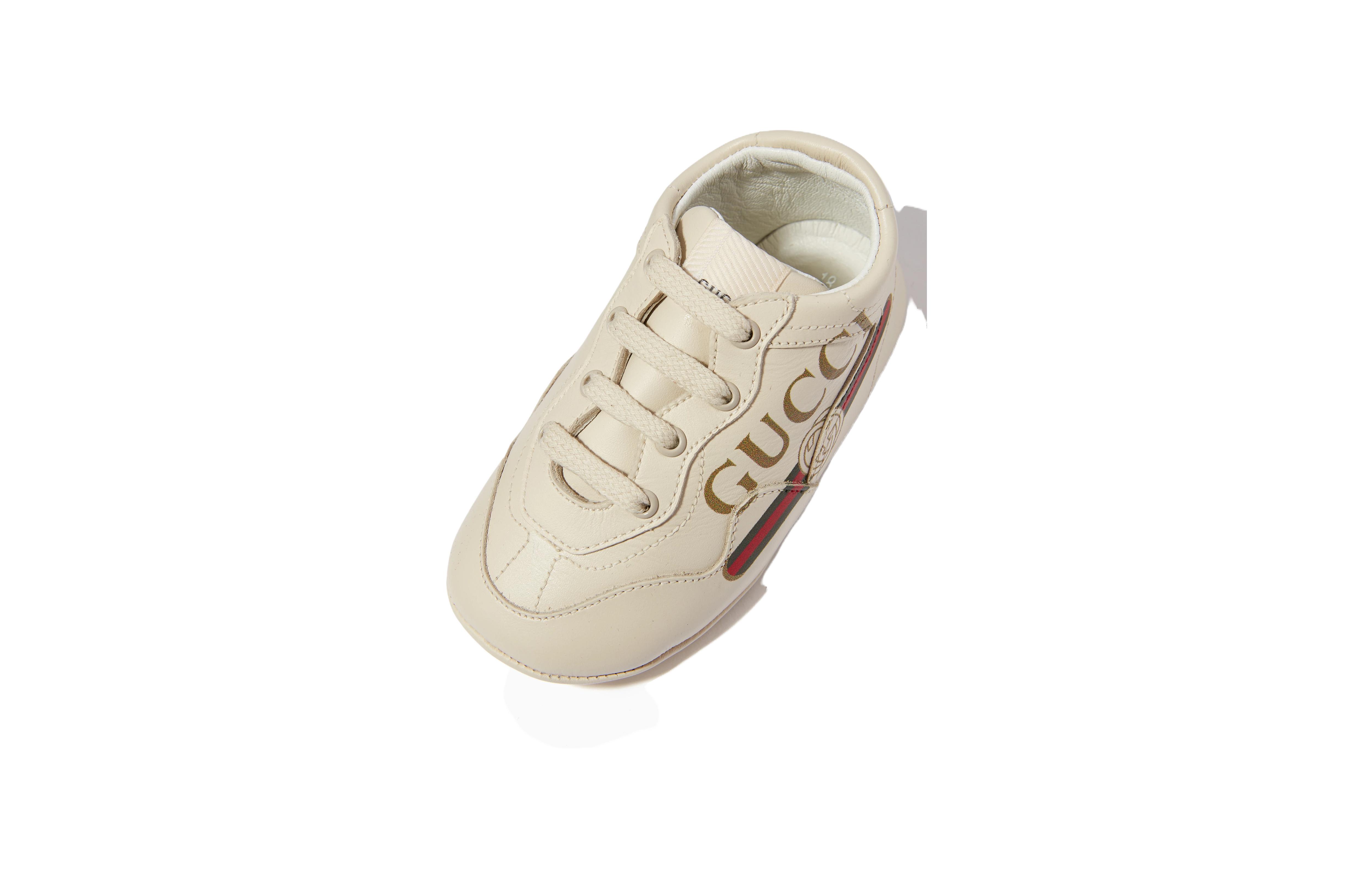 (Infant) Gucci Ryton 'Beige Monogram' 圖 4