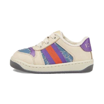 (Infant) Gucci Screener 'Cream Enamel'