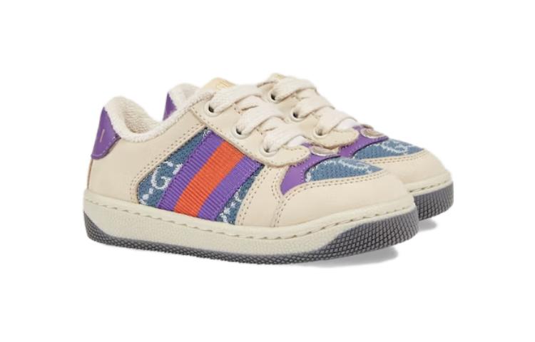 (Infant) Gucci Screener 'Cream Enamel' 圖 2