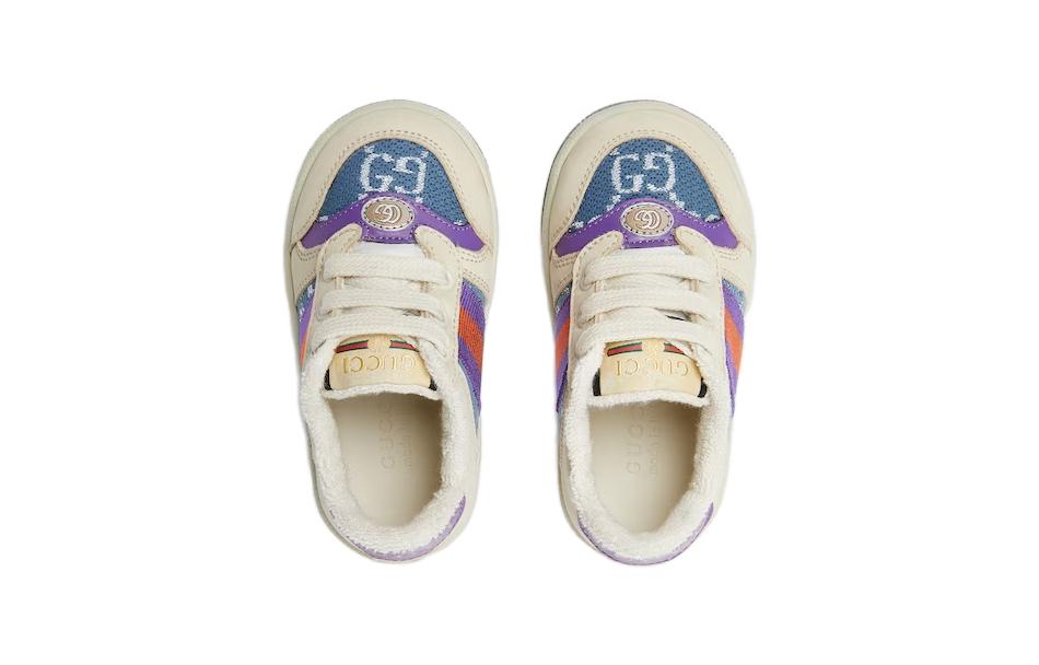 (Infant) Gucci Screener 'Cream Enamel' 圖 3