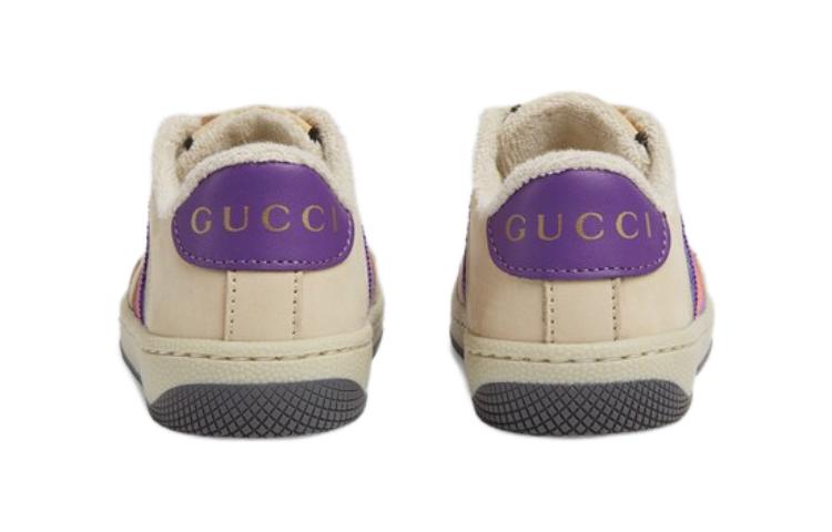 (Infant) Gucci Screener 'Cream Enamel' 圖 4