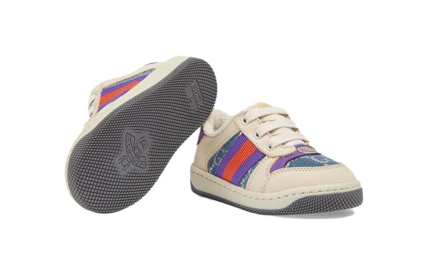 (Infant) Gucci Screener 'Cream Enamel' 圖 5