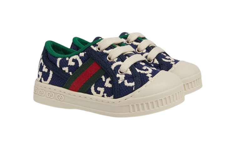 (Infant) Gucci Tennis 1977 'Blue Red' 圖 2