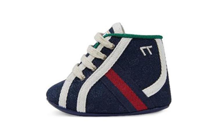 (Infant) Gucci Tennis 1977 'Navy' 663413-99WQ0-4370