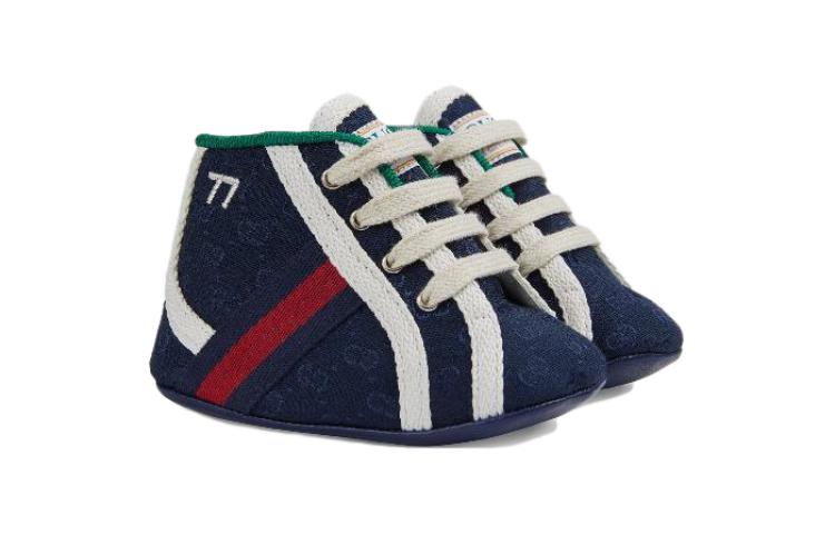 Lookbook (Infant) Gucci Tennis 1977 'Navy' 663413-99WQ0-4370