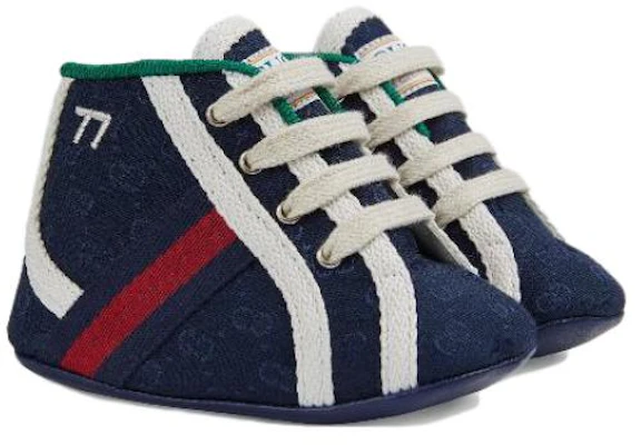 (Infant) Gucci Tennis 1977 'Navy' 663413-99WQ0-4370 Lookbook (Infant) Gucci Tennis 1977 'Navy' 663413-99WQ0-4370