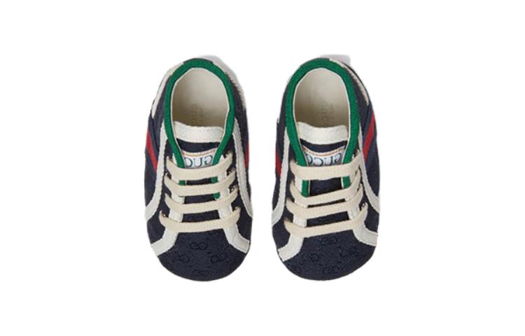 Shop (Infant) Gucci Tennis 1977 'Navy' 663413-99WQ0-4370