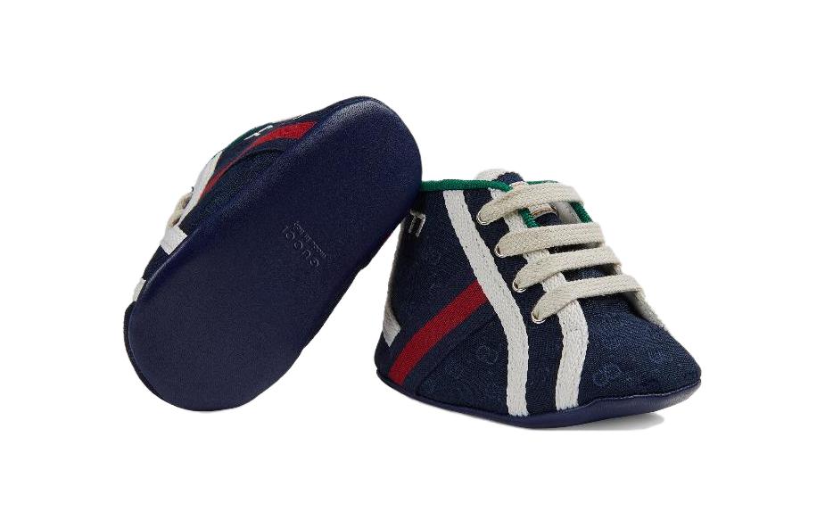 Purchase (Infant) Gucci Tennis 1977 'Navy' 663413-99WQ0-4370