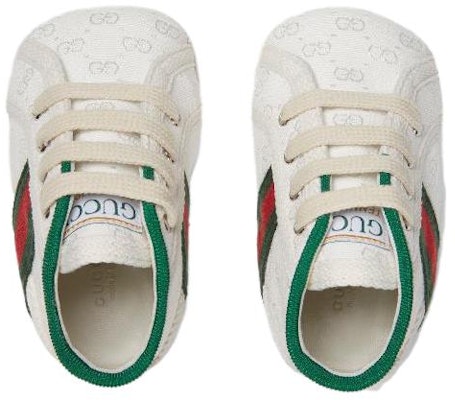 (TD) Gucci Tenis 1977 'Putih' 663413-99WQ0-9090 Lookbook (TD) Gucci Tenis 1977 'Putih' 663413-99WQ0-9090