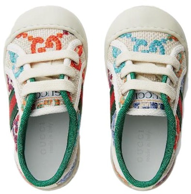 (TD) Gucci Tennis 1977 'Putih' 682229-UFTA0-8467 Lookbook (TD) Gucci Tennis 1977 'Putih' 682229-UFTA0-8467