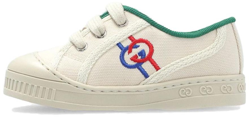 (TD) Gucci Tennis 1977 'Kanvas Putih Low-Top' 725051-FABAT-9167 Buy (TD) Gucci Tennis 1977 'Kanvas Putih Low-Top' 725051-FABAT-9167