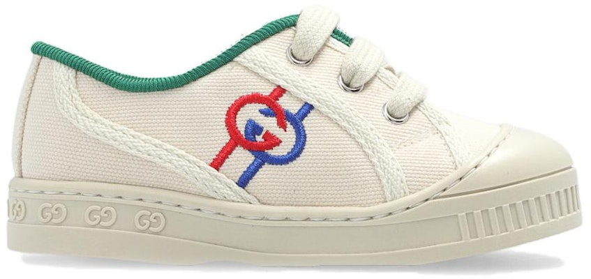 (Infant) Gucci Tennis 1977 'White Canvas Low-Top' 725051-FABAT-9167 Order (Infant) Gucci Tennis 1977 'White Canvas Low-Top' 725051-FABAT-9167