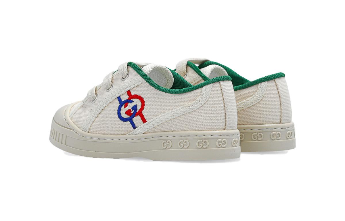 Purchase (TD) Gucci Tennis 1977 'Kanvas Putih Low-Top' 725051-FABAT-9167