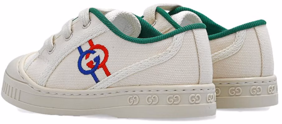(Infant) Gucci Tennis 1977 'White Canvas Low-Top' 725051-FABAT-9167 Purchase (Infant) Gucci Tennis 1977 'White Canvas Low-Top' 725051-FABAT-9167