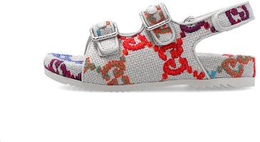 (Infant) Gucci Velcro Low 'Fashion White Sandal' 685146-UFTE0-8470 (Infant) Gucci Velcro Low 'Fashion White Sandal' 685146-UFTE0-8470