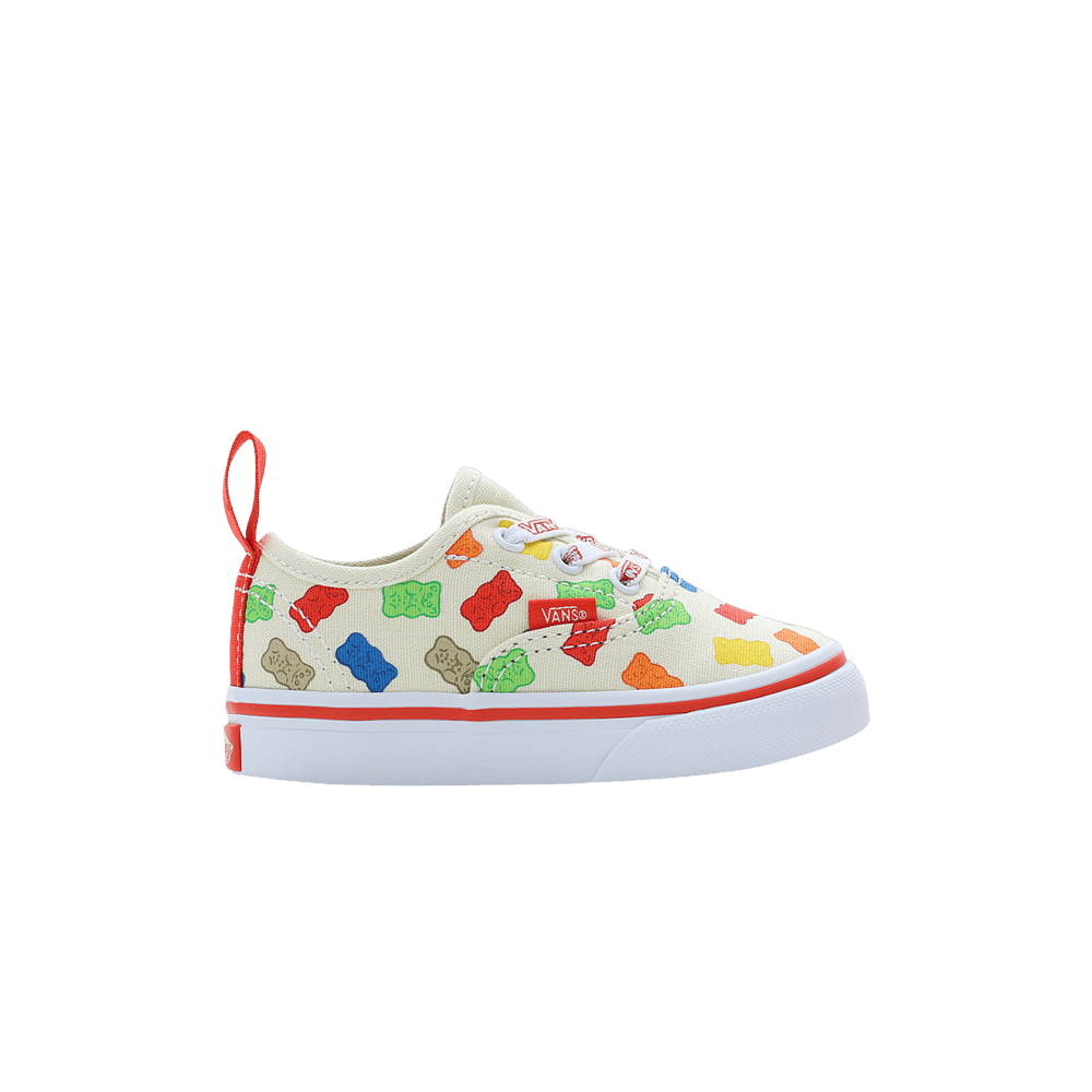 (Infant) Haribo x Vans Authentic Elastic Lace 'Allover Goldbears Print' VN0A4BUYYF9