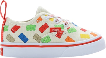 (Infant) Haribo x Vans Authentic Elastic Lace 'Allover Goldbears Print' VN0A4BUYYF9 (Infant) Haribo x Vans Authentic Elastic Lace 'Allover Goldbears Print' VN0A4BUYYF9
