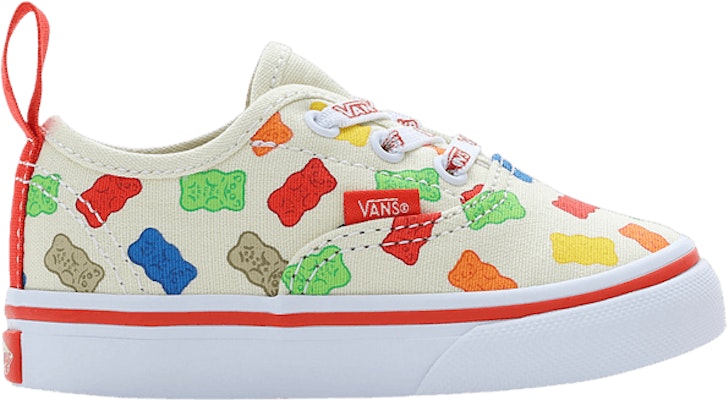 (Infant) Haribo x Vans Authentic Elastic Lace 'Allover Goldbears Print' VN0A4BUYYF9 Buy (Infant) Haribo x Vans Authentic Elastic Lace 'Allover Goldbears Print' VN0A4BUYYF9