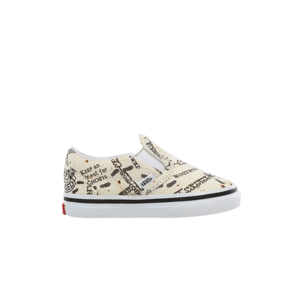 Buy (TD) ハリー・ポッター x Vans スリッポン”忍びの地図” VN0A4BUZV3C