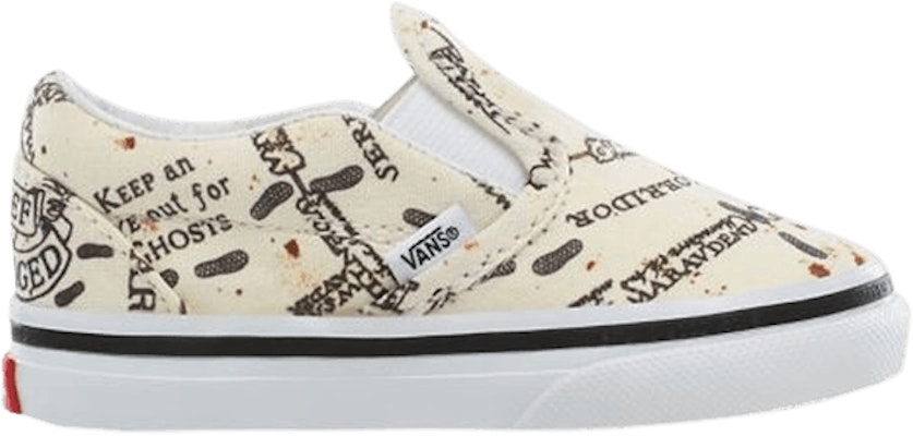 (TD) Harry Potter x Vans Slip-On Klasik 'Peta Marauder' VN0A4BUZV3C Buy (TD) Harry Potter x Vans Slip-On Klasik 'Peta Marauder' VN0A4BUZV3C