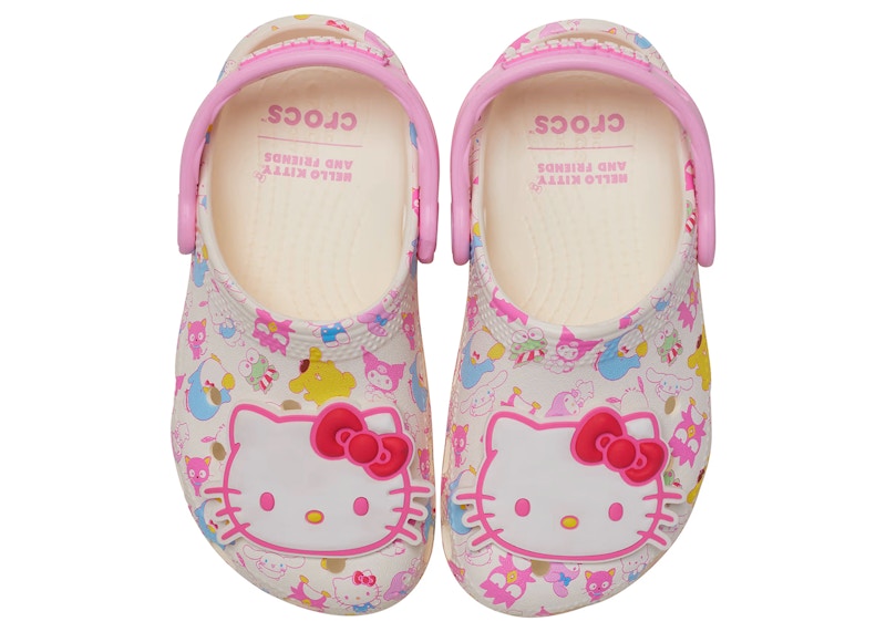 (Infant) Hello Kitty And Friends Crocs Classic Clog 'Multi Color' 圖 2