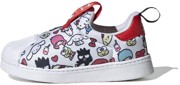 (TD) Hello Kitty x adidas Originals Superstar 360 'Putih Merah' HQ4092 Buy (TD) Hello Kitty x adidas Originals Superstar 360 'Putih Merah' HQ4092